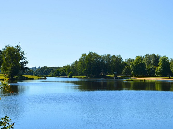 Lac Plaisance - Saint-Hilaire-les-Places