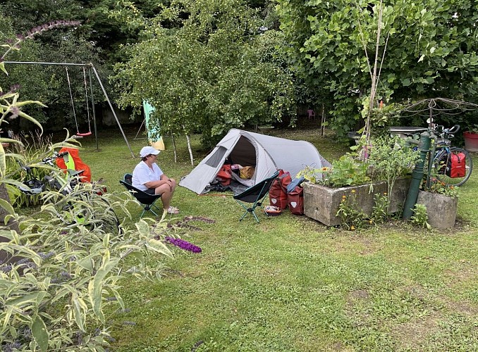 camping chez Gaëlle
