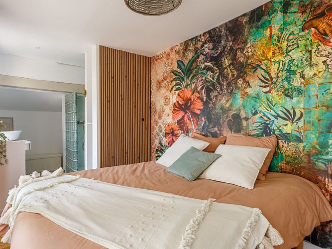 la pause en seine meuble caudebec en caux Chambre 1. (Lina)