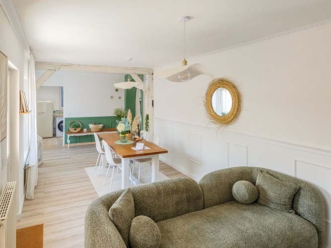 la pause en seine meuble caudebec en caux Vue salon (Lina)