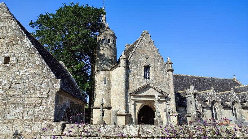Eglise Saint Sylvestre | Plouzélambre