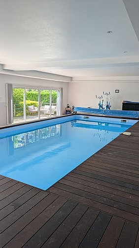 Gîte du lac des miroirs avec piscine privée