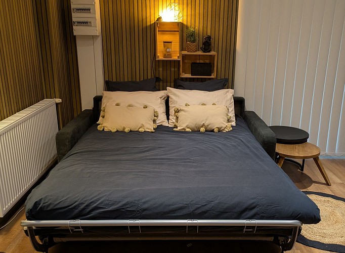 Gîte du lac des miroirs avec piscine privée