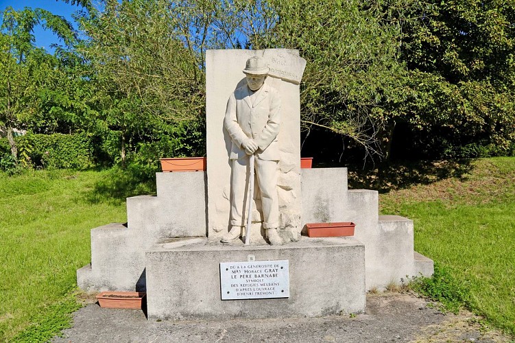 Stèle du Père Barnabé