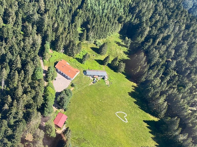 Ferienhaus für Gruppen - Domaine de Nayemont