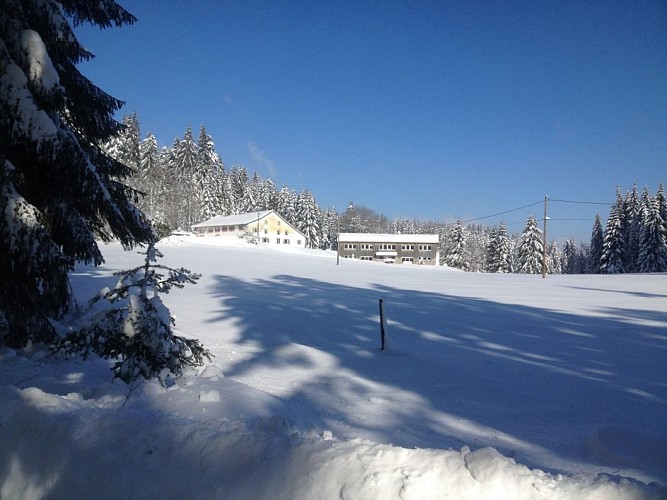 Group accommodation - Domaine de Nayemont