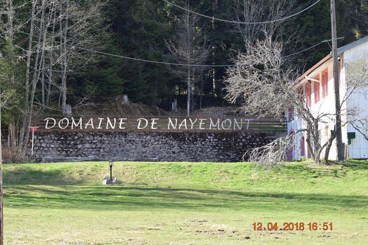 Group accommodation - Domaine de Nayemont