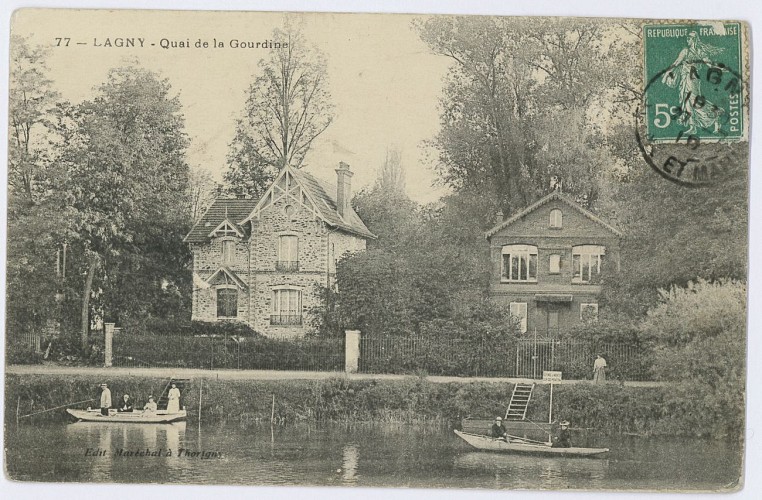 Croisière - Si la Marne m'était racontée