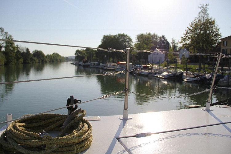 Croisière - Si la Marne m'était racontée