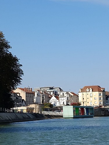 Croisière - Si la Marne m'était racontée