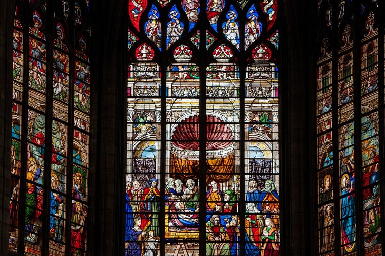 Moulins, capital of the Bourbons and its triptych