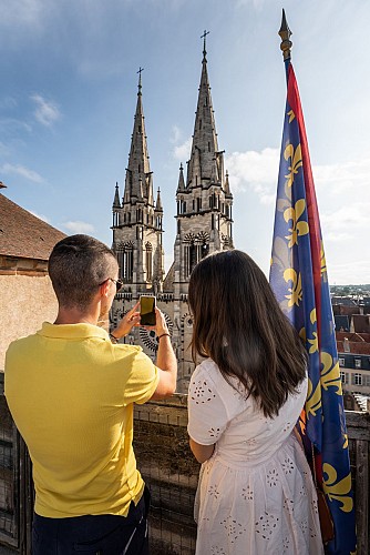 Moulins, capital of the Bourbons and its triptych