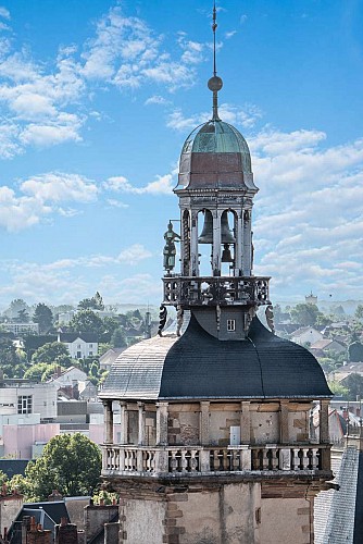 Moulins, capital of the Bourbons and its triptych