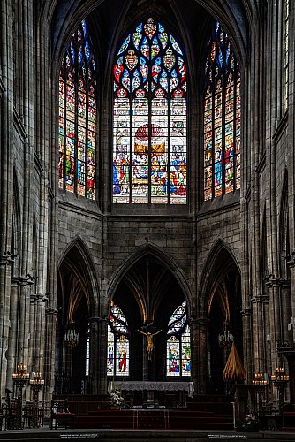 Moulins, capitale des Bourbons et son triptyque