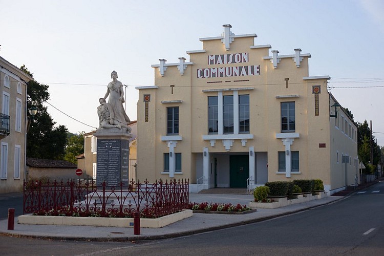 Maison communale - Salle des fêtes