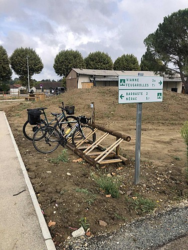 Aire de service Lucien Péraire