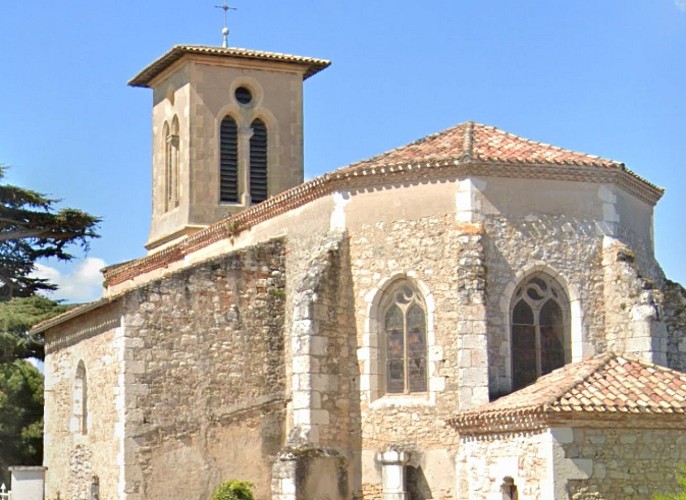 Église Saint-Pierre de Colleignes