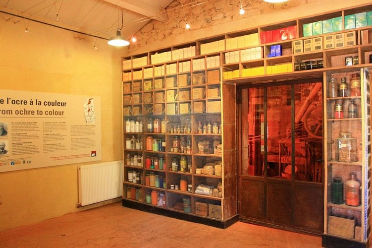 Ecomusée de l'ocre