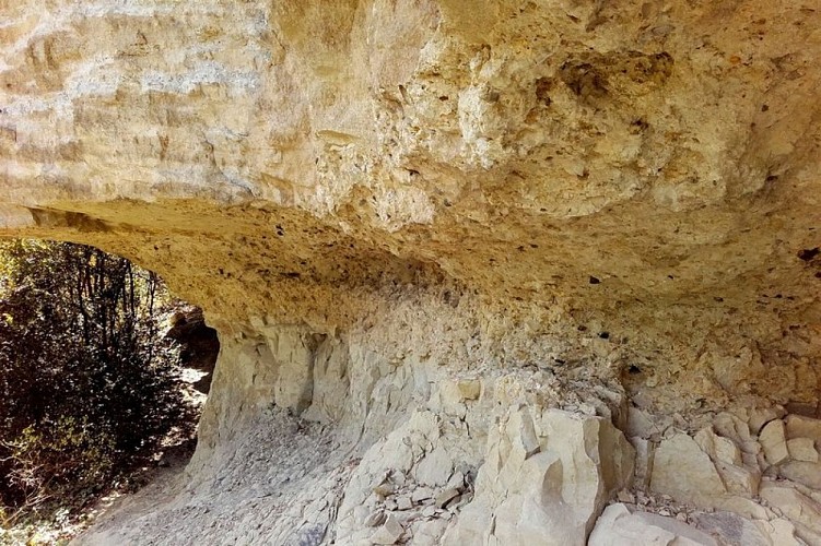 Sables verts et conglomérat de galets et molasse
