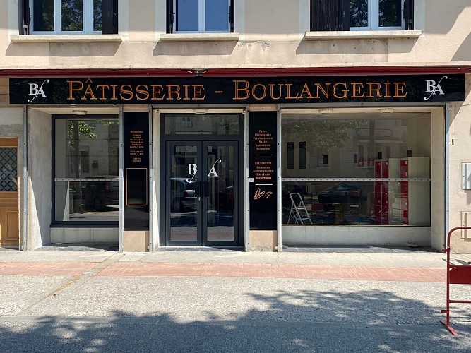 devanture boulangerie