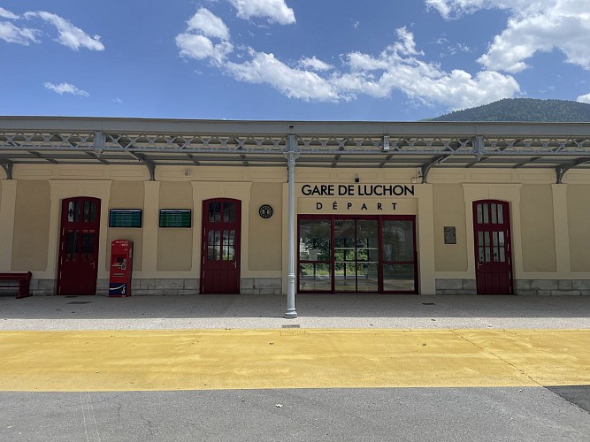 GARE DE LUCHON