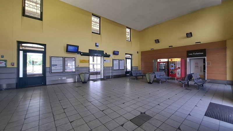 GARE DE MONTRÉJEAU GOURDAN POLIGNAN