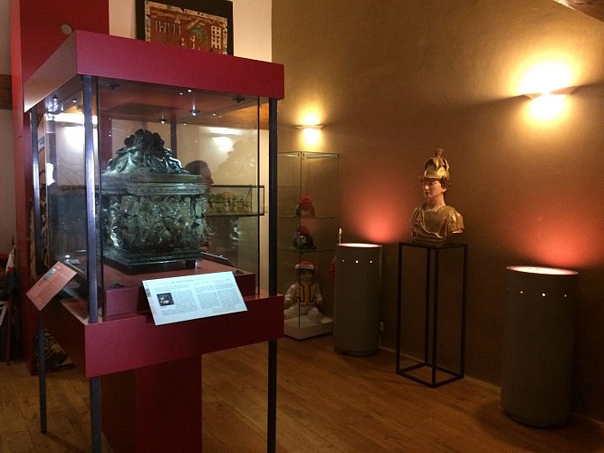 Musée de la faïence MARTRES St Vidian