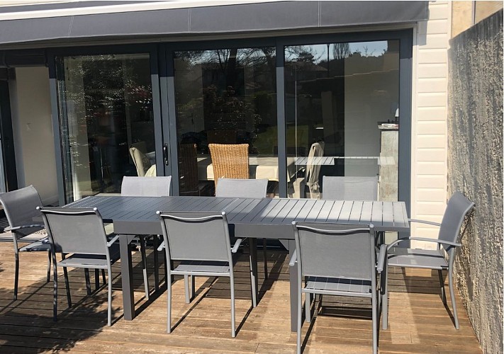 PEBAYLE - salon de jardin