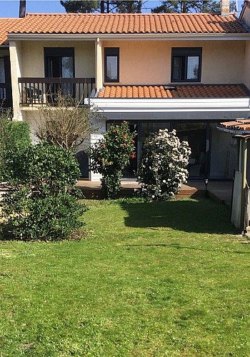 PEBAYLE - facade jardin