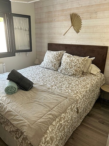 PEBAYLE - chambre parentale