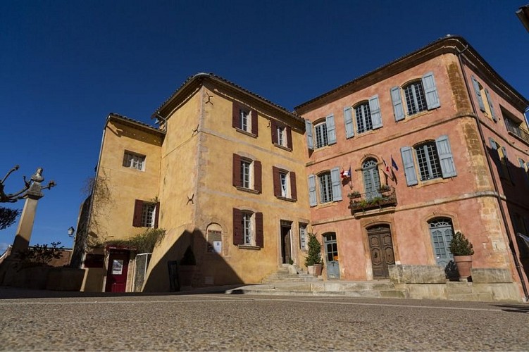 Mairie de Roussillon