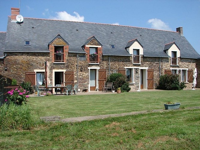 CHAMBRE D'HOTES LES RONDERAIS