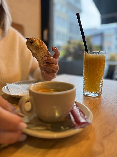 Au Bistro d'Artois - petit dej