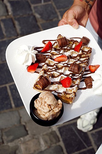 Au Bistro d'Artois - gaufre