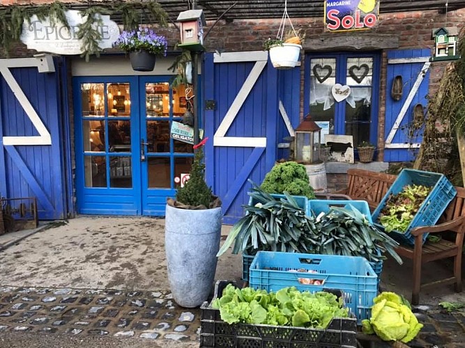 Ferme du Champia extérieur