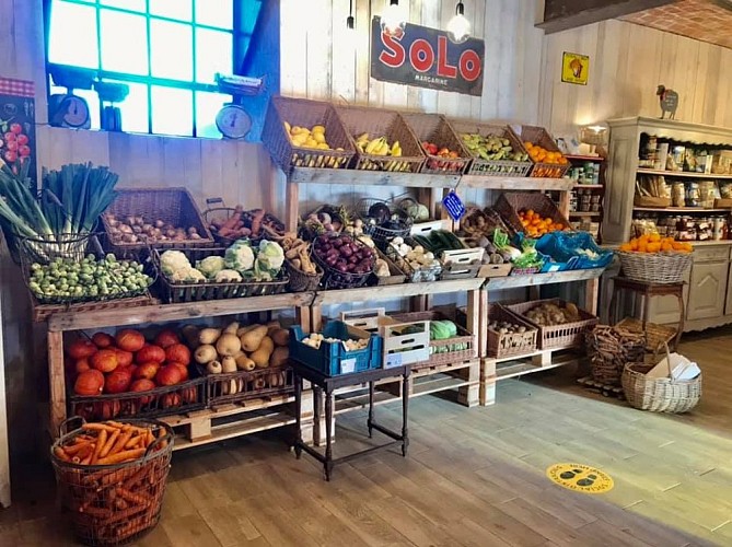 Ferme du Champia intérieur