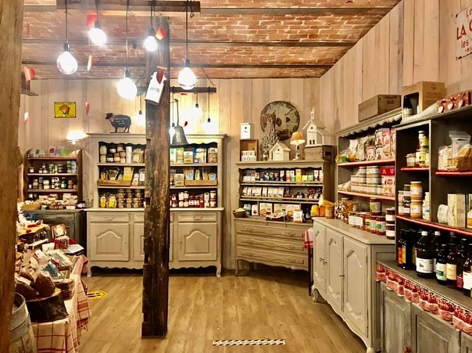 Ferme du Champia intérieur 2