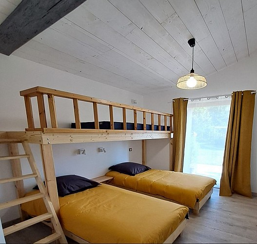 Chambres d'hôtes le Cocon Vendéen - Chambre La Vendéenne