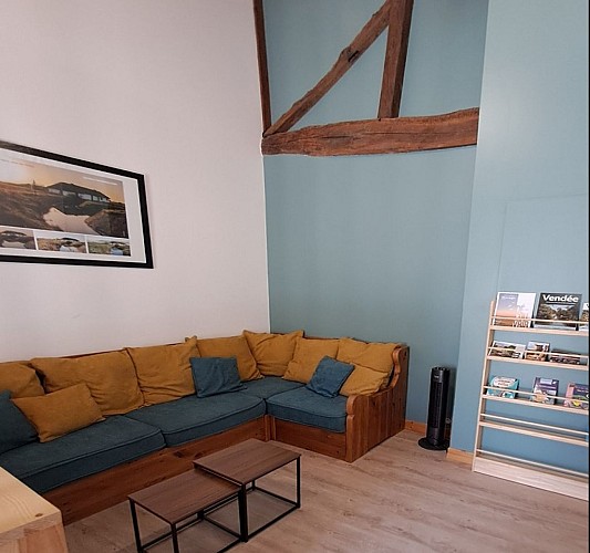 Chambres d'hôtes Le Cocon vendéen - Chambre La Vendéenne