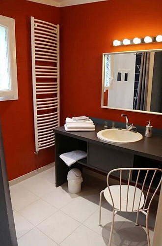 Chambres d'hôtes Le Logis du Parc - Chambre L'Embellie