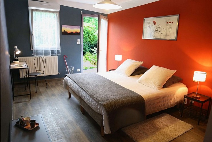 Chambres d'hôtes Le Logis du Parc - Chambre L'Embellie