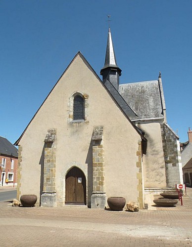 Chapelle Saint-Genou à Selles-Saint-Denis