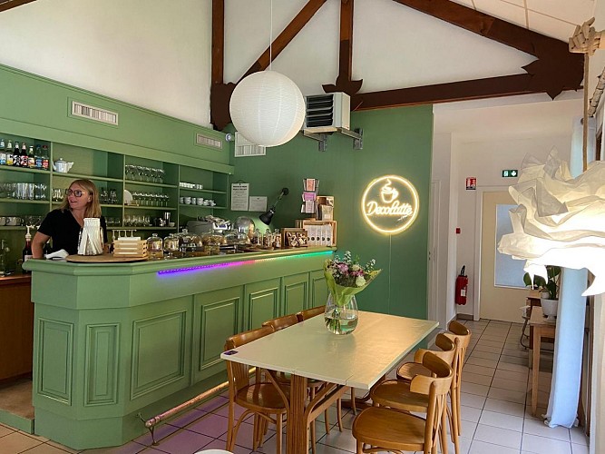 Salon de thé - Decolatte