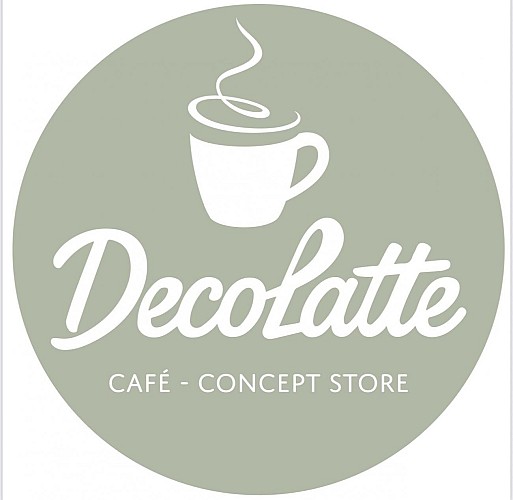 Salon de thé - Decolatte