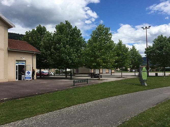 Tourist office in Rupt-sur-Moselle