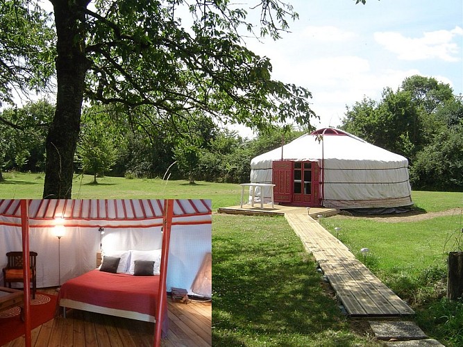 Chambres d'hôtes naturistes les Saulaies