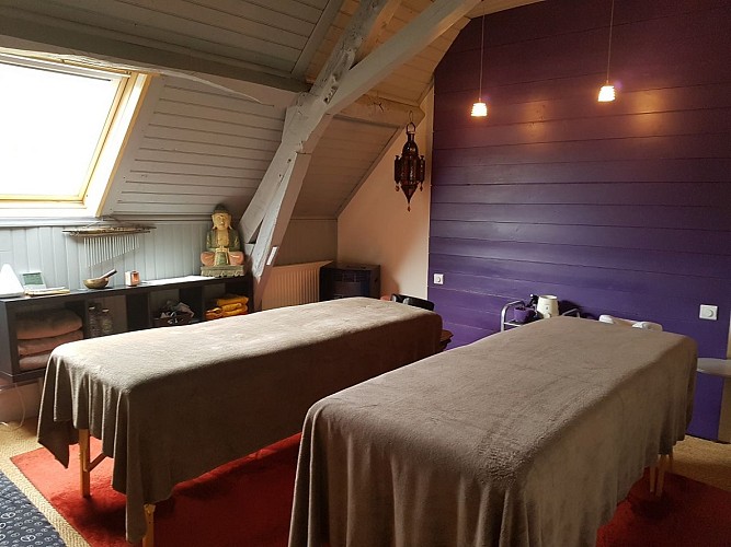 Chambres d'hôtes naturistes les Saulaies