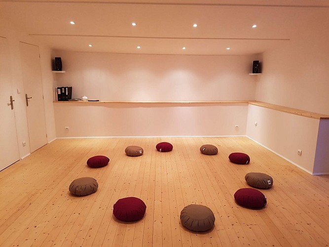 Chambres d'hôtes naturistes les Saulaies