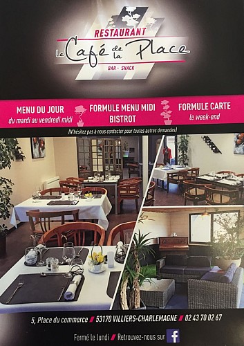 Restaurant le Café de la Place