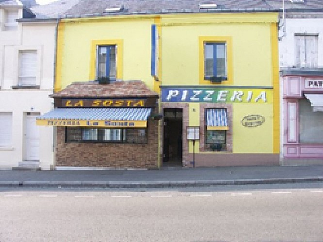 RESTAURANT  LA SOSTA